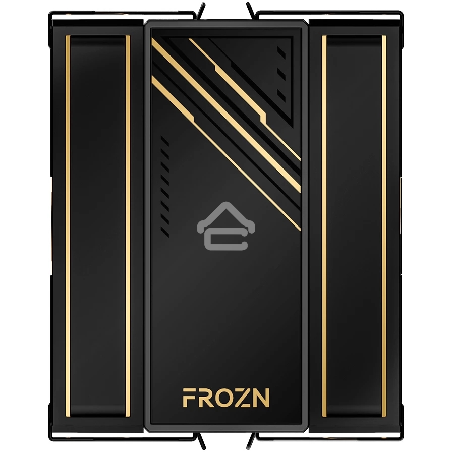 Кулер для процессора ID-Cooling FROZN A410 GDL 120мм черный/золотистый алюминий+медь 2000rpm 30db 4-pin 220W 152мм