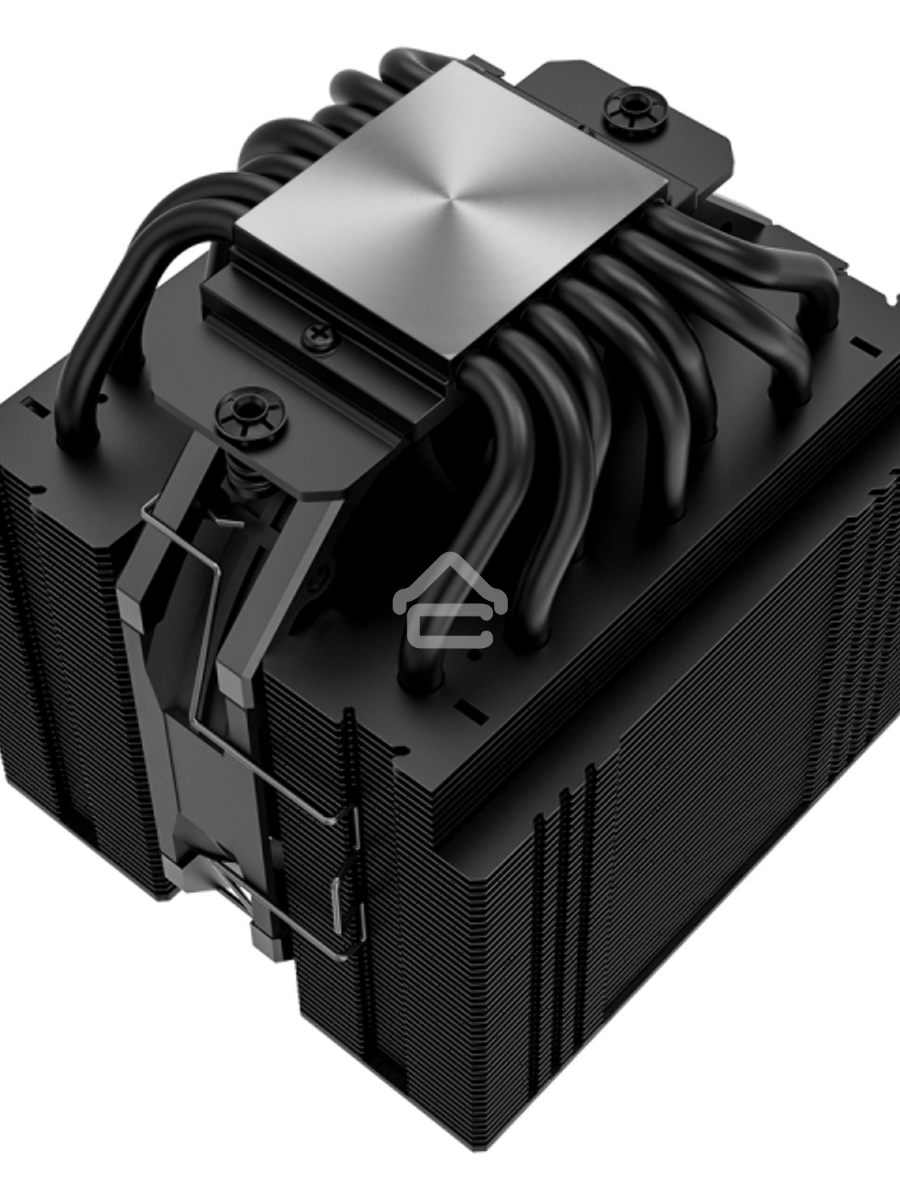 Кулер ID-COOLING SE-207-XT SLIM черный 120мм алюминий+медь 1800rpm 35db 4-pin 220W 135мм