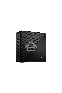 Неттоп MSI Cubi N ADL Intel Processor N200, 8Gb DDR4 SO-DIMM, 256GB SSD M.2, Intel UHD Graphics, noDVD, WiFi, BT, 65W, no keyboard&mouse, noOS, 1y war-ty