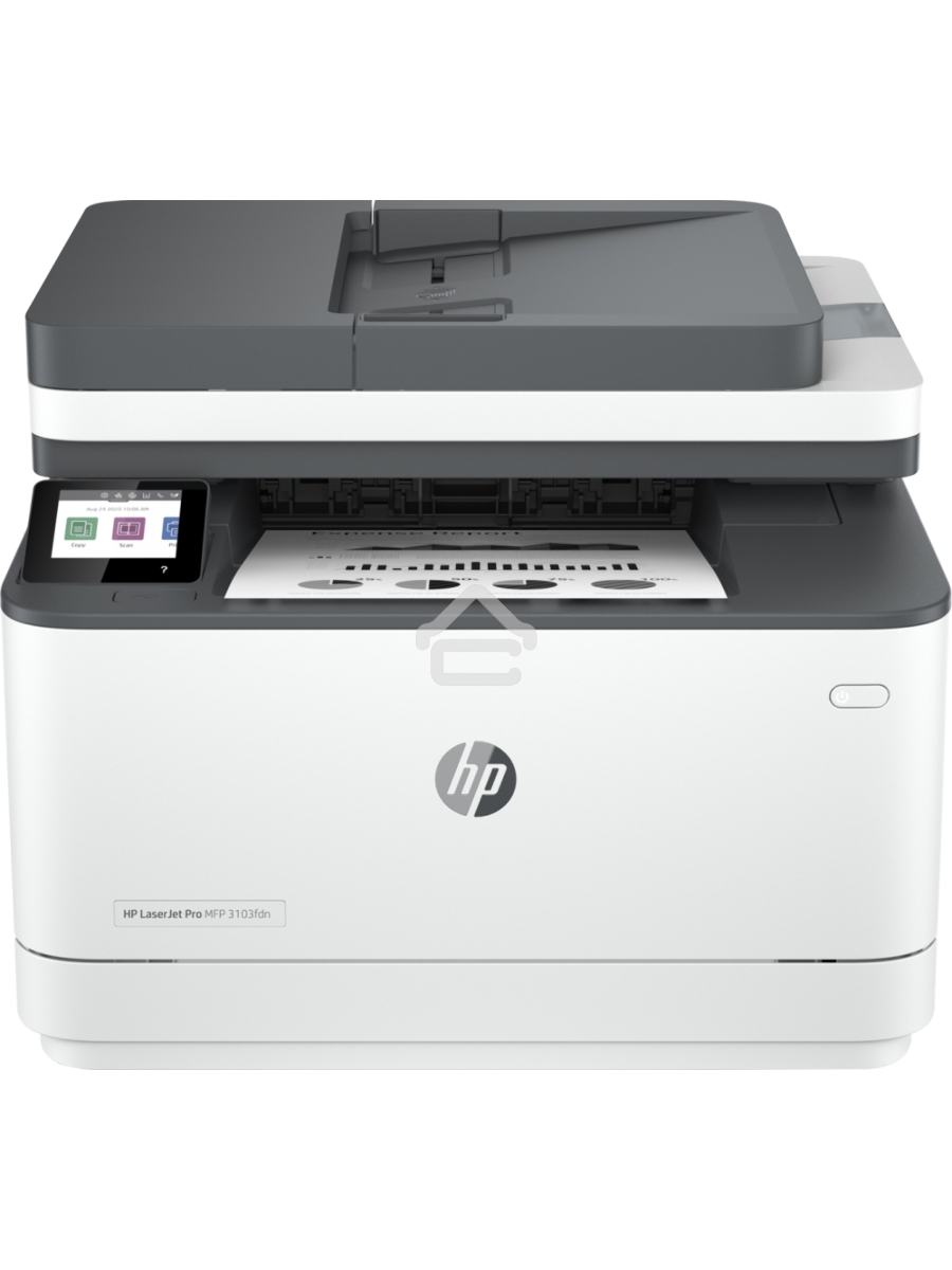 МФУ лазерный HP LaserJet Pro 3103fdn (3G631A), A4, ч/б, печ. 33 стр/мин., скан. до 19 стр/мин. (ч/б) 8 стр/мин. (цвет), 1200x1200 dpi, USB, Ethernet