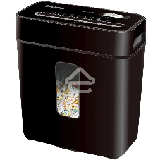 Шредер Buro Home BU-S630 (секр.P-4) фрагменты 6лист. 11лтр. пл.карты