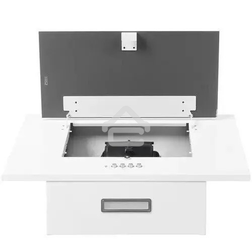 Вытяжка наклонная Elikor Коралл 50П-430-К3Д белый, 49 см, 430 куб. м/ч, 54 дБ