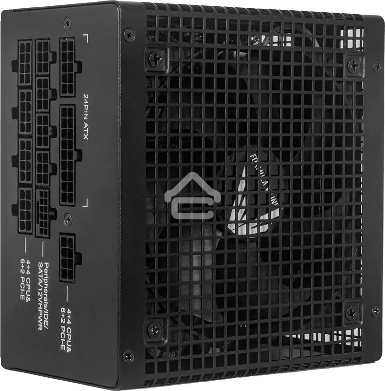 Блок питания Aerocool/Formula ATX 1000W APMM-1000GM Gen.5 80 PLUS gold (20+4pin) APFC 120мм fan 8xSATA Cab Manag RTL