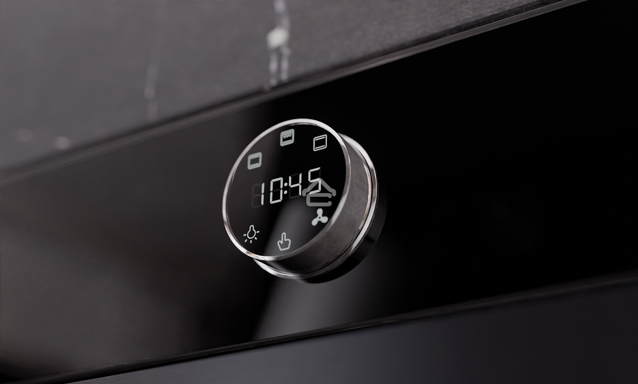 Духовой шкаф электрический LEX EDP 607 BL Wide Series черный