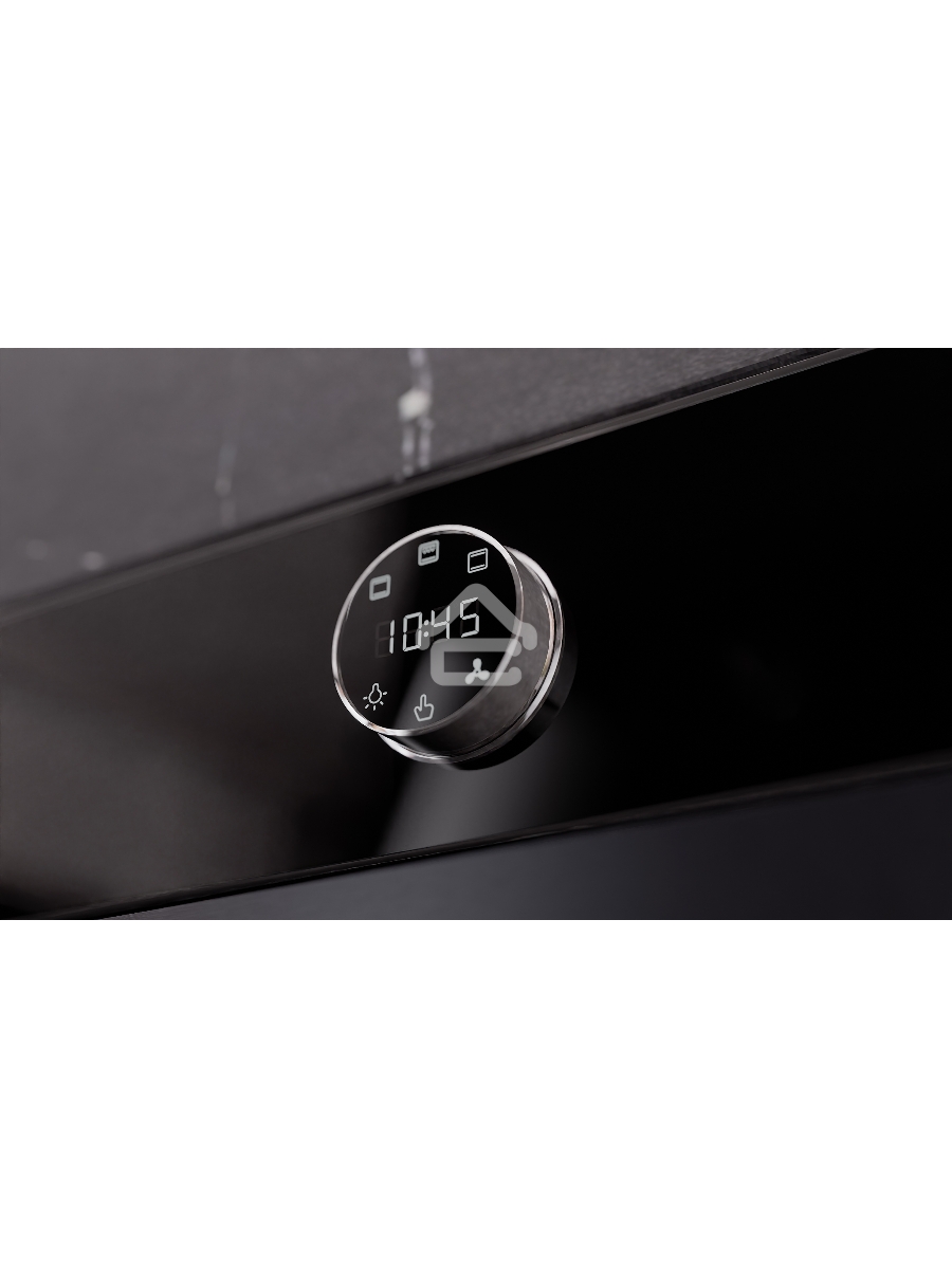 Духовой шкаф электрический LEX EDP 607 BL Wide Series черный