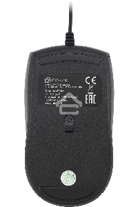 Клавиатура + мышь Oklick 630M клав:черный мышь:черный USB