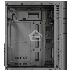 Компьютерный корпус Ginzzu A190 2*USB 2.0,AU w/o PSU