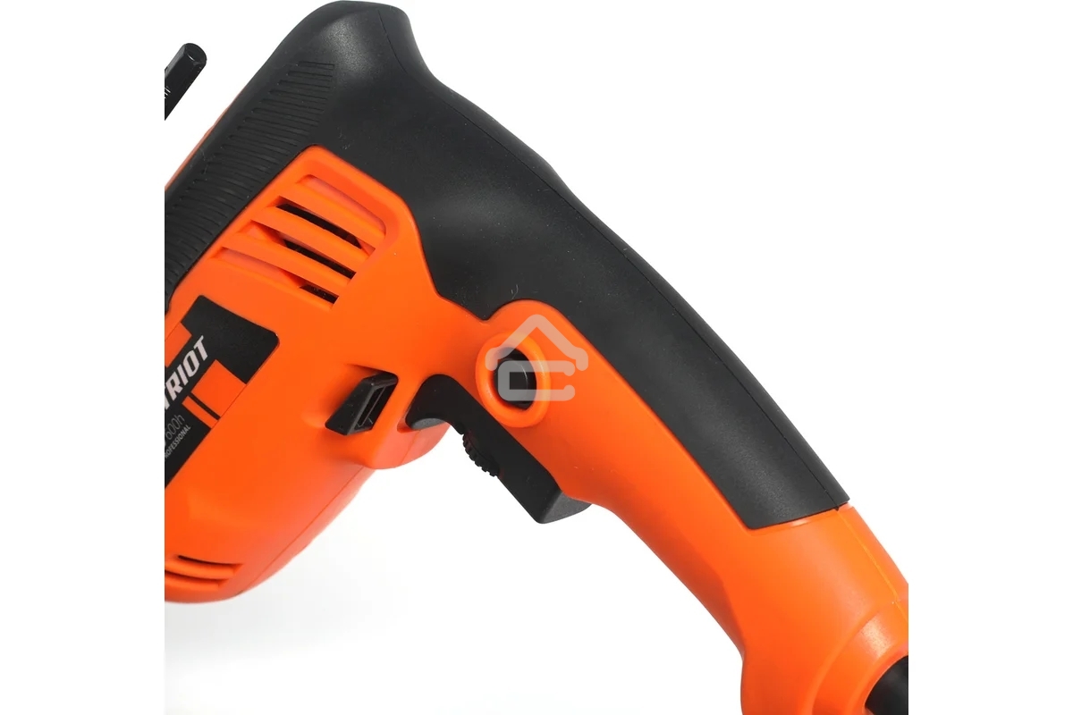 Дрель электрическая ударная PATRIOT FD600h 120301440 Эл. дрель, с ударом, мощность 600Вт, макс.диаметр 13мм, глубиномер + дополнительная ручка