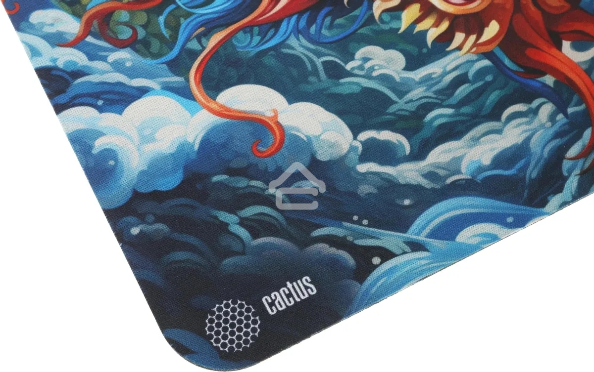 Коврик для мыши Cactus Colorful Dragon CS-MP-D07M 300x250x3мм