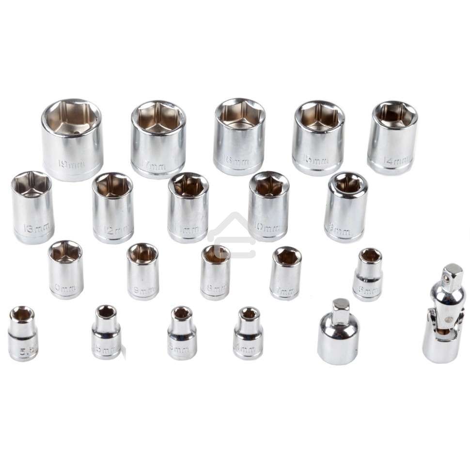 Набор ручного инструмента Bort BTK-89 91276063