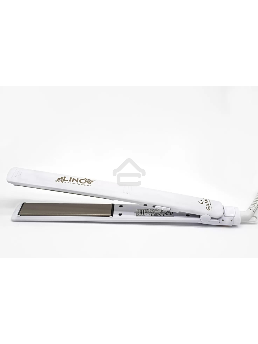 Выпрямитель для волос GA.MA ELEGANCE LINO (GI0225) 45 Вт, 230°C, белый
