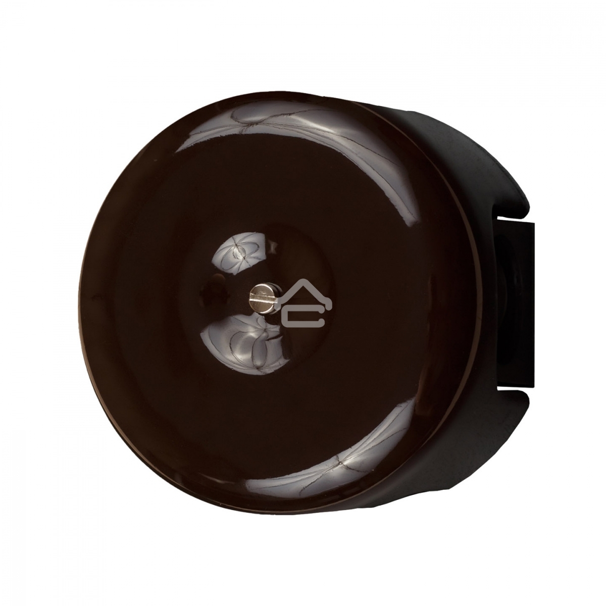 Распределительная коробка Bironi B1-521-02-K 78x30 мм Лизетта, керамика, коричневый