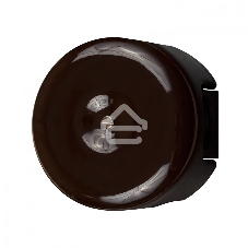 Распределительная коробка Bironi B1-521-02-K 78x30 мм Лизетта, керамика, коричневый