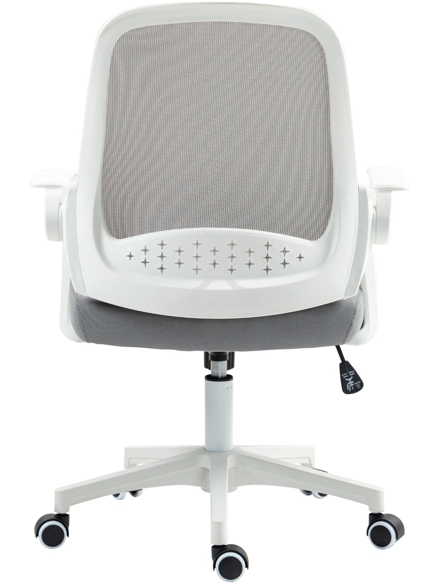 Кресло компьютерное Cactus CS-WMC212-GY белый/серый, сетка/ткань