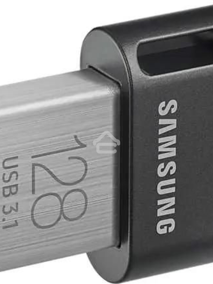 Флеш диск Samsung FIT Plus, 128Gb USB 3.1, 300 MB/s