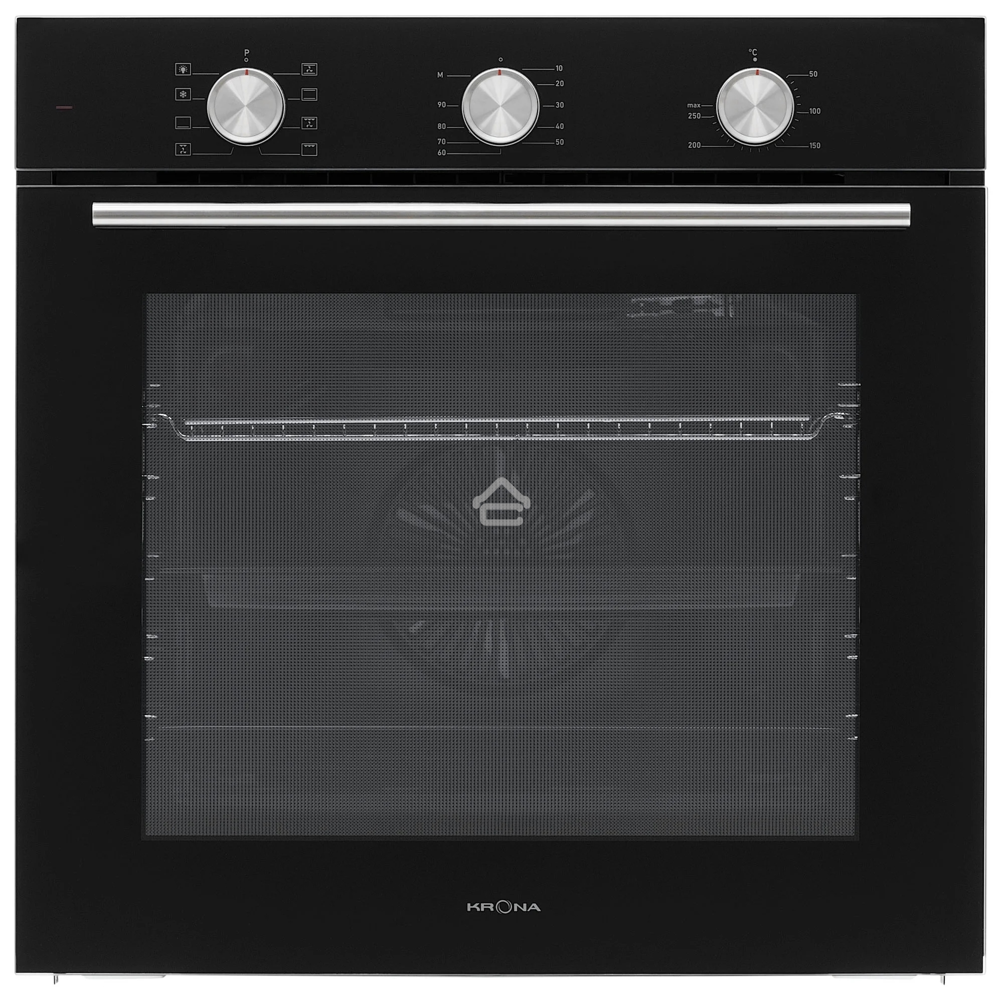 Духовой шкаф электрический Krona BIRNE 60 BL, встраиваемый