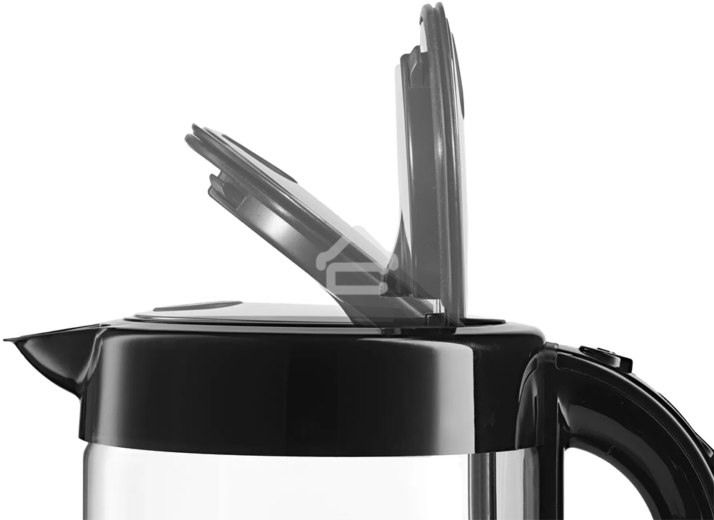 Чайник электрический Bosch TWK70B03 1.7 л, 2400 Вт, черный (корпус: стекло)