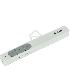 Презентер беспроводной A4Tech LP15 белый, радиоканал, USB, кнопки - 3
