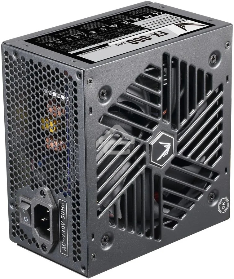 Блок питания Aerocool / Formula ECO-650W, 650Вт, 120мм, серый