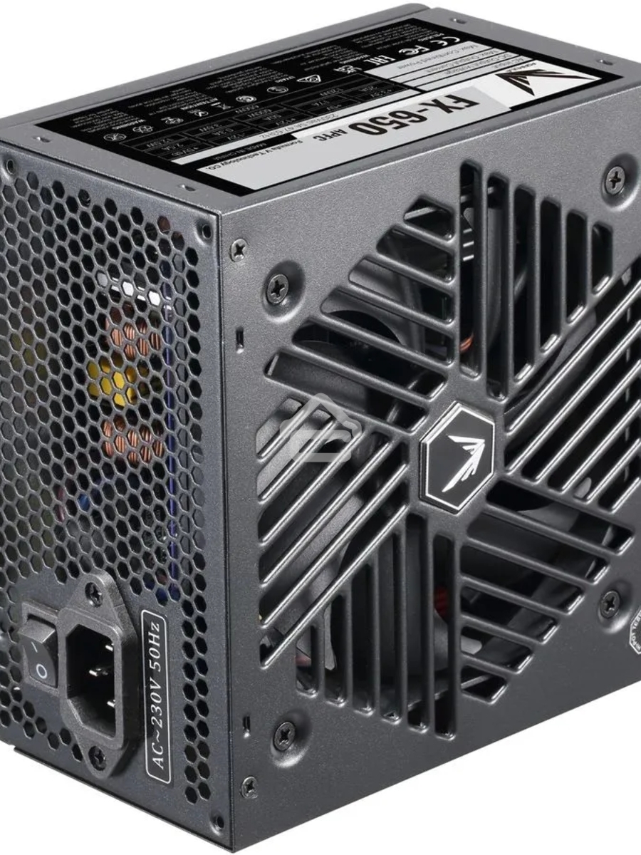 Блок питания Aerocool / Formula ECO-650W, 650Вт, 120мм, серый