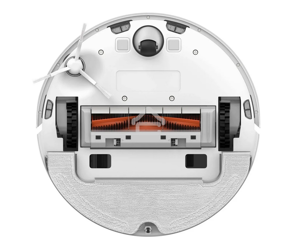 Робот-пылесос Dreame RLS3D Vacuum and Mop D10 Plus белый, 46 Вт, 5200 мАч Li-Ion, уборка сухая/влажная, пылесборник контейнер 0.4 л