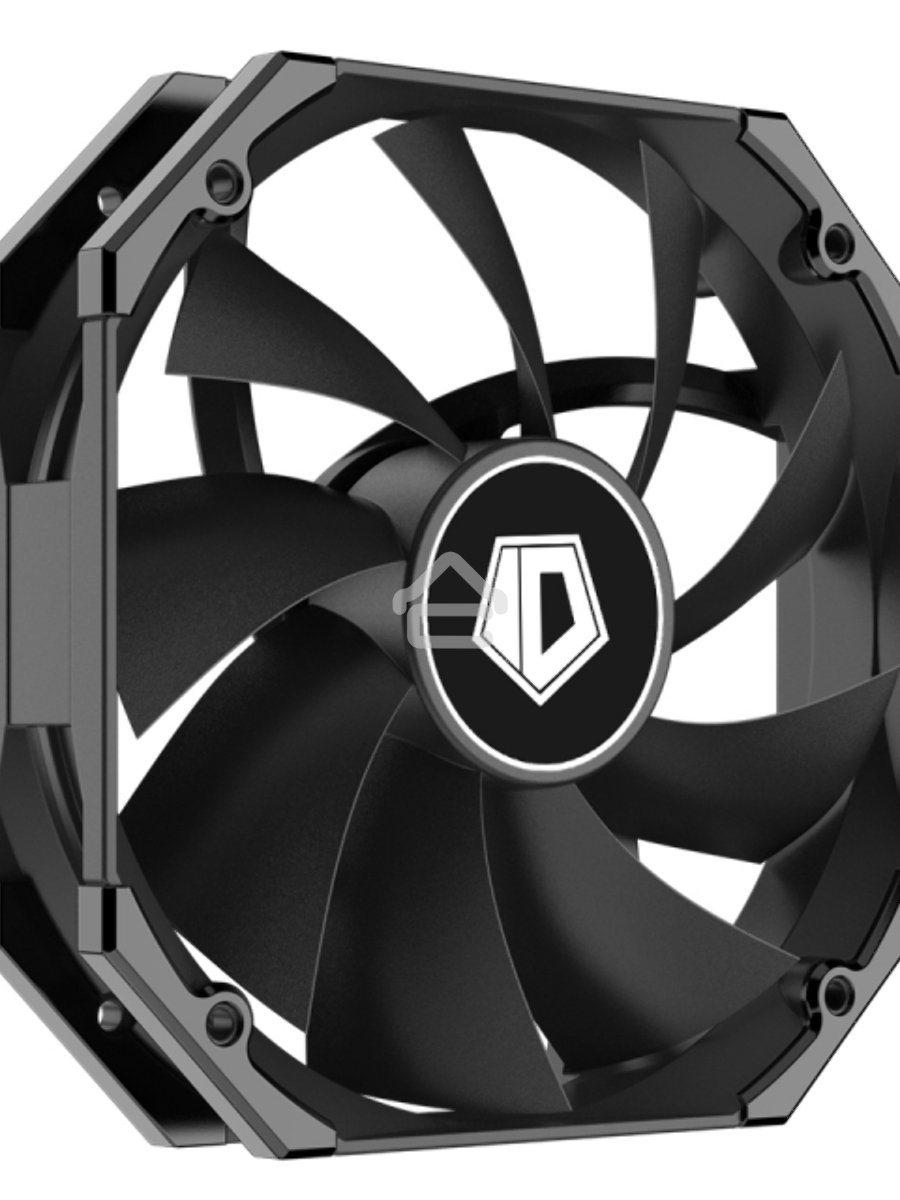 Кулер ID-COOLING SE-207-XT SLIM черный 120мм алюминий+медь 1800rpm 35db 4-pin 220W 135мм