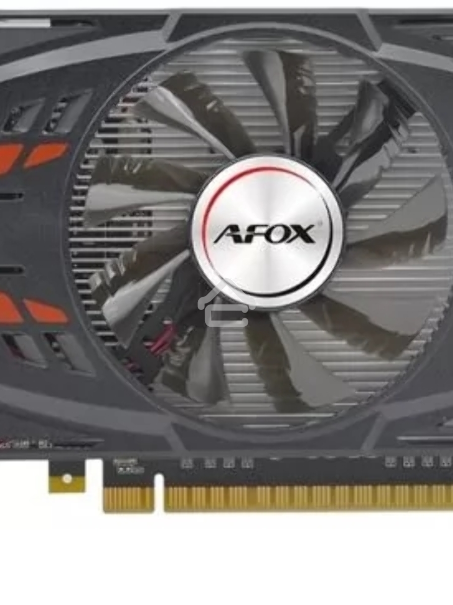 Видеокарта AFOX GeForce GT 740 Low Profile 4GB (AF740-4096D3L3) 128Bit DVI HDMI VGA, Single fan