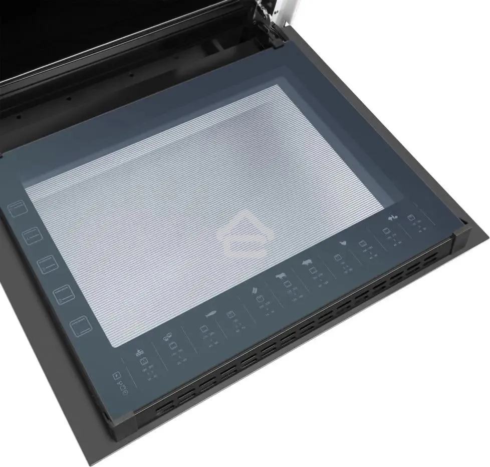 Плита электрическая Maunfeld MEC55CW08D белый, конфорок 4 шт, духовка 60 л, 50 см x 85 см x 60 см