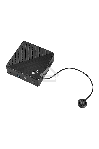 Неттоп MSI Cubi N ADL Intel Processor N200, 8Gb DDR4 SO-DIMM, 256GB SSD M.2, Intel UHD Graphics, noDVD, WiFi, BT, 65W, no keyboard&mouse, noOS, 1y war-ty