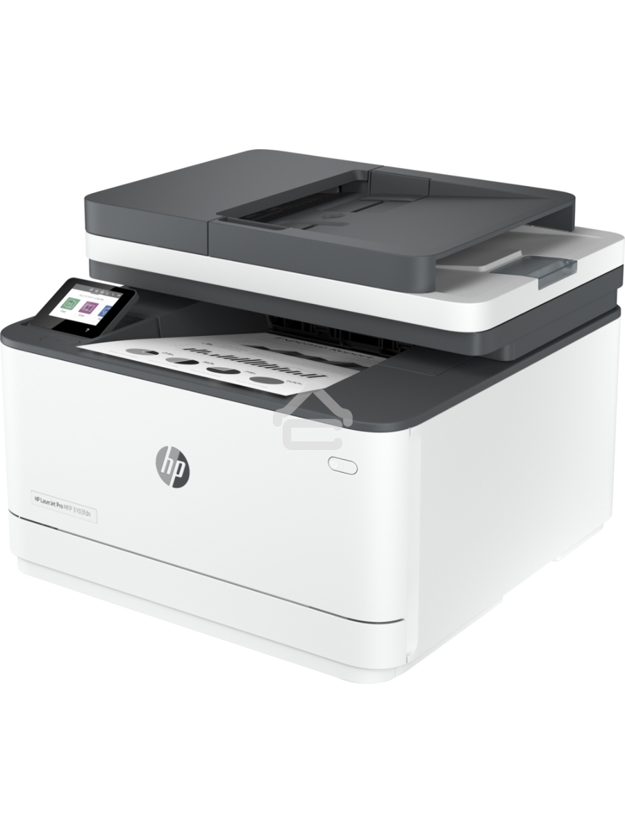 МФУ лазерный HP LaserJet Pro 3103fdn (3G631A), A4, ч/б, печ. 33 стр/мин., скан. до 19 стр/мин. (ч/б) 8 стр/мин. (цвет), 1200x1200 dpi, USB, Ethernet