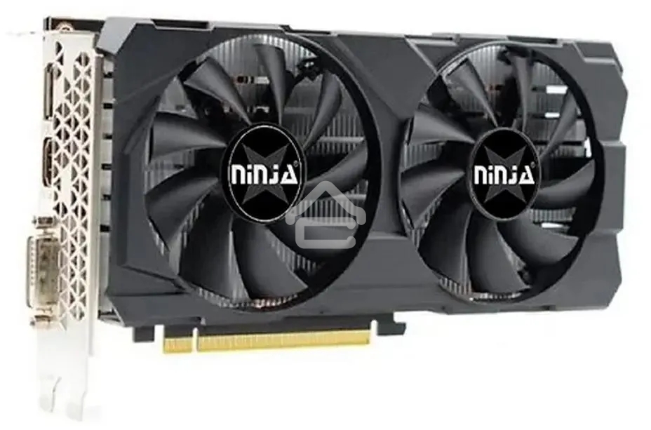 Видеокарта Ninja (Sinotex) Geforce RTX2060 6GB 192bit GDDR6 DVI HDMI DP PCIE