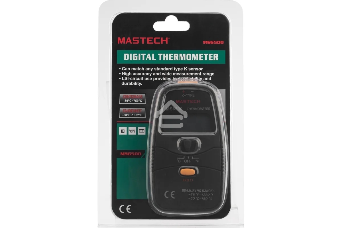 Цифровой термометр MASTECH MS6500 13-1240