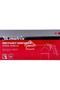 Пистолет для мовиля MATRIX 57340  пневматический