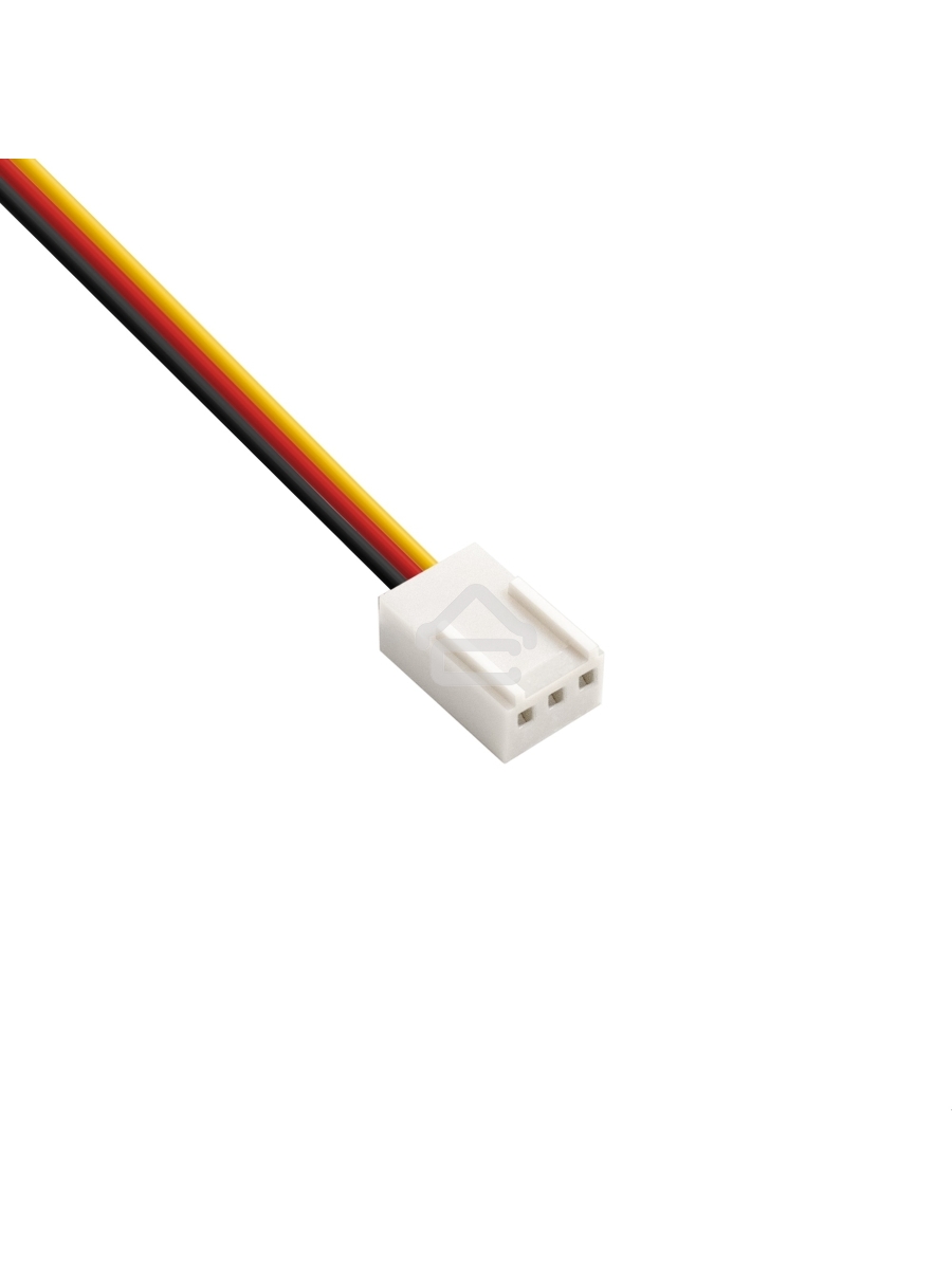 Вентилятор для корпуса ExeGate ExtraSilent ES14025S3P черный, 140 мм, 1100 об/мин, 23 дБ, 3 pin