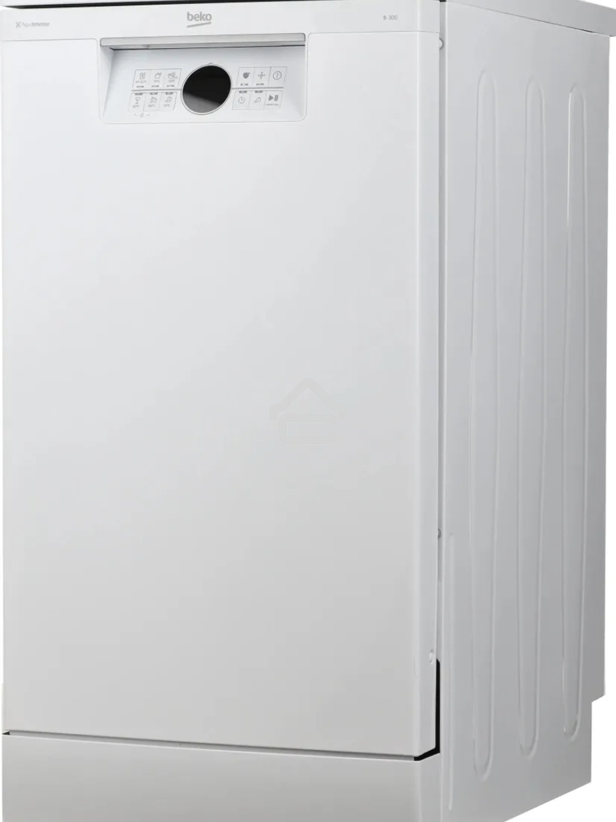 Посудомоечная машина Beko BDFS26120WQ, белая, 44.8 см, 11 компл., 46 дБ, класс A