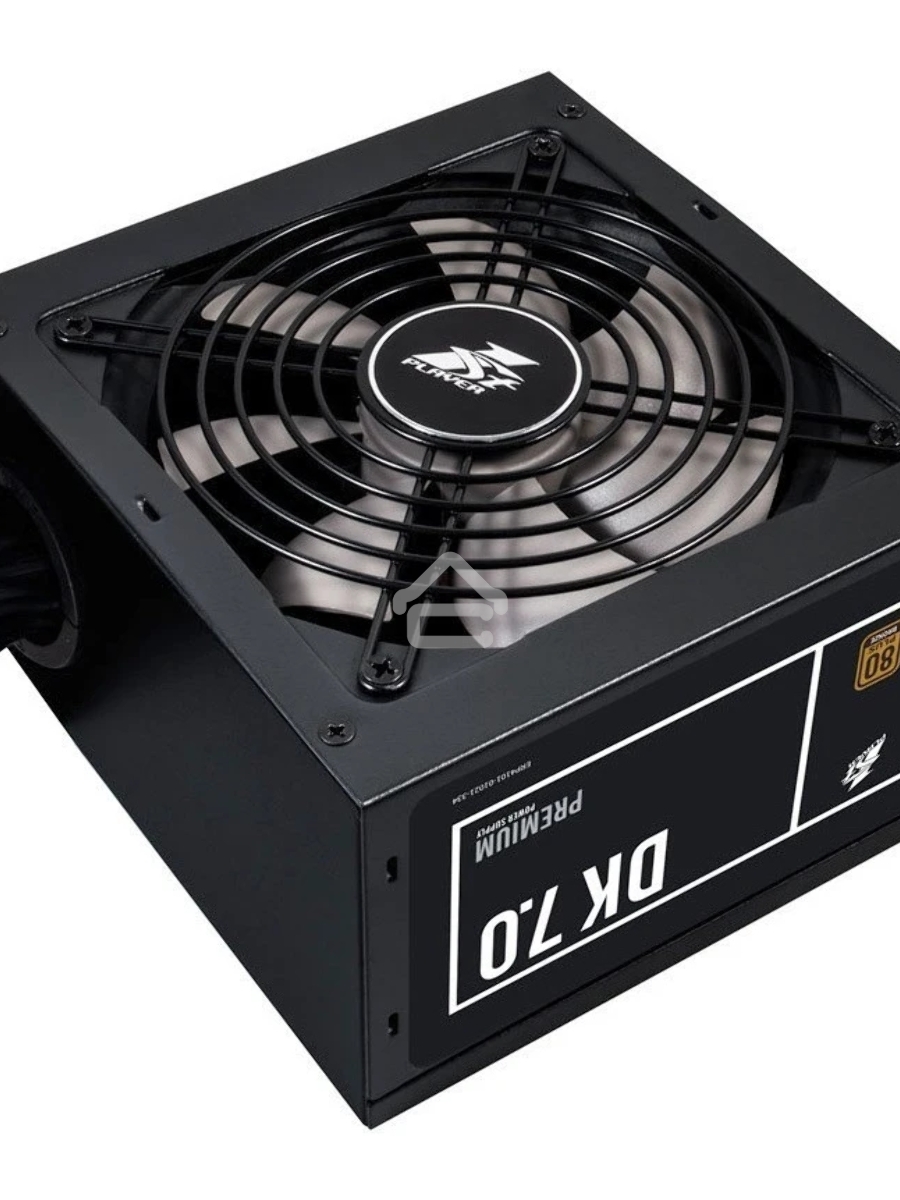 Блок питания 1STPLAYER DK PREMIUM PS-700AX, 700Вт, 80 PLUS Bronze, 120мм, черный