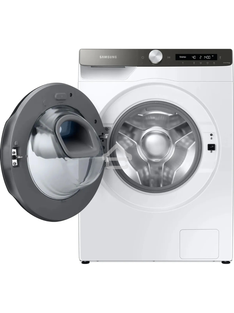 Стирально-сушильная машина Samsung WD80T554CBT/LD белый, загрузка фронтальная 8 кг, 1400 об/мин, класс: A