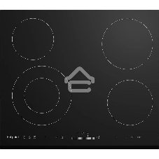 Электрическая варочная панель Hotpoint HR 6T2 B S, независимая, черный