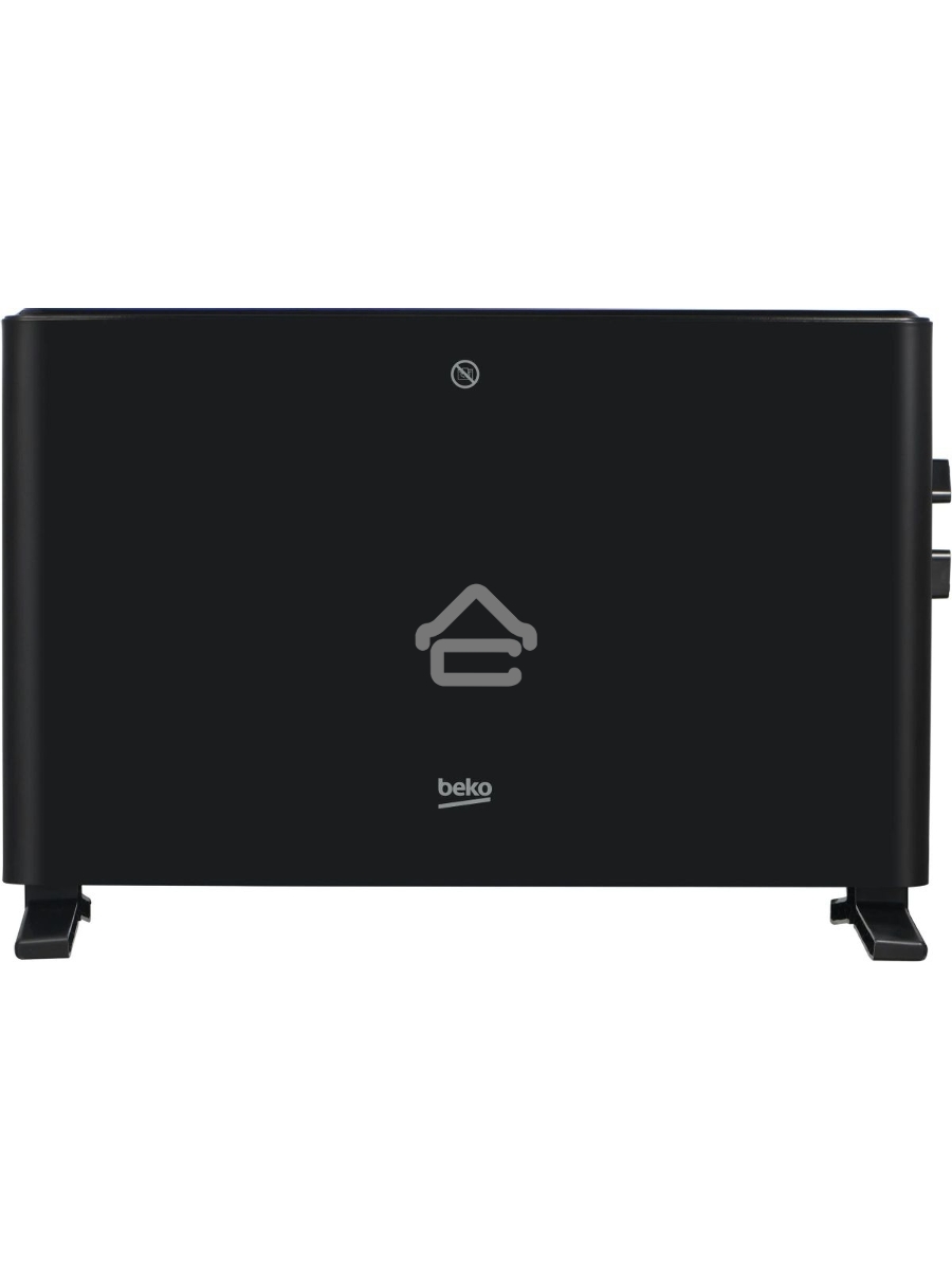 Конвектор Beko Winter Range RHC 5218 B черный, 1800 Вт, 20 м2, термостат