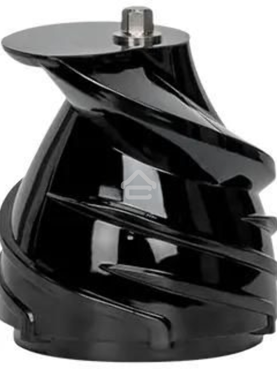 Соковыжималка шнековая Scarlett SC-JE50S63 400Вт рез.сок.:600мл. белый