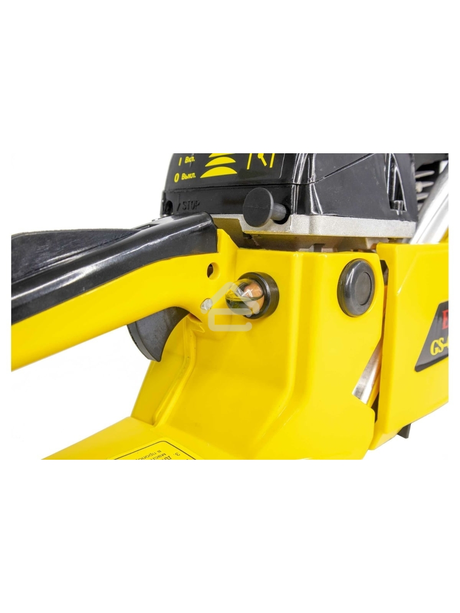 Бензопила Eurolux GS-5218 желтый/черный