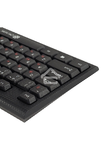 Клавиатура + мышь Oklick 630M клав:черный мышь:черный USB