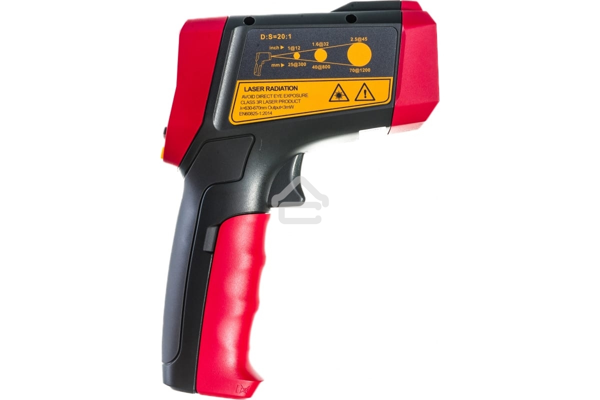 Инфракрасный термометр UT302A+, -32С~ 700С