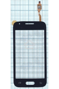 Сенсорное стекло (тачскрин) для Samsung Galaxy Ace 4 SM-G313F, черное