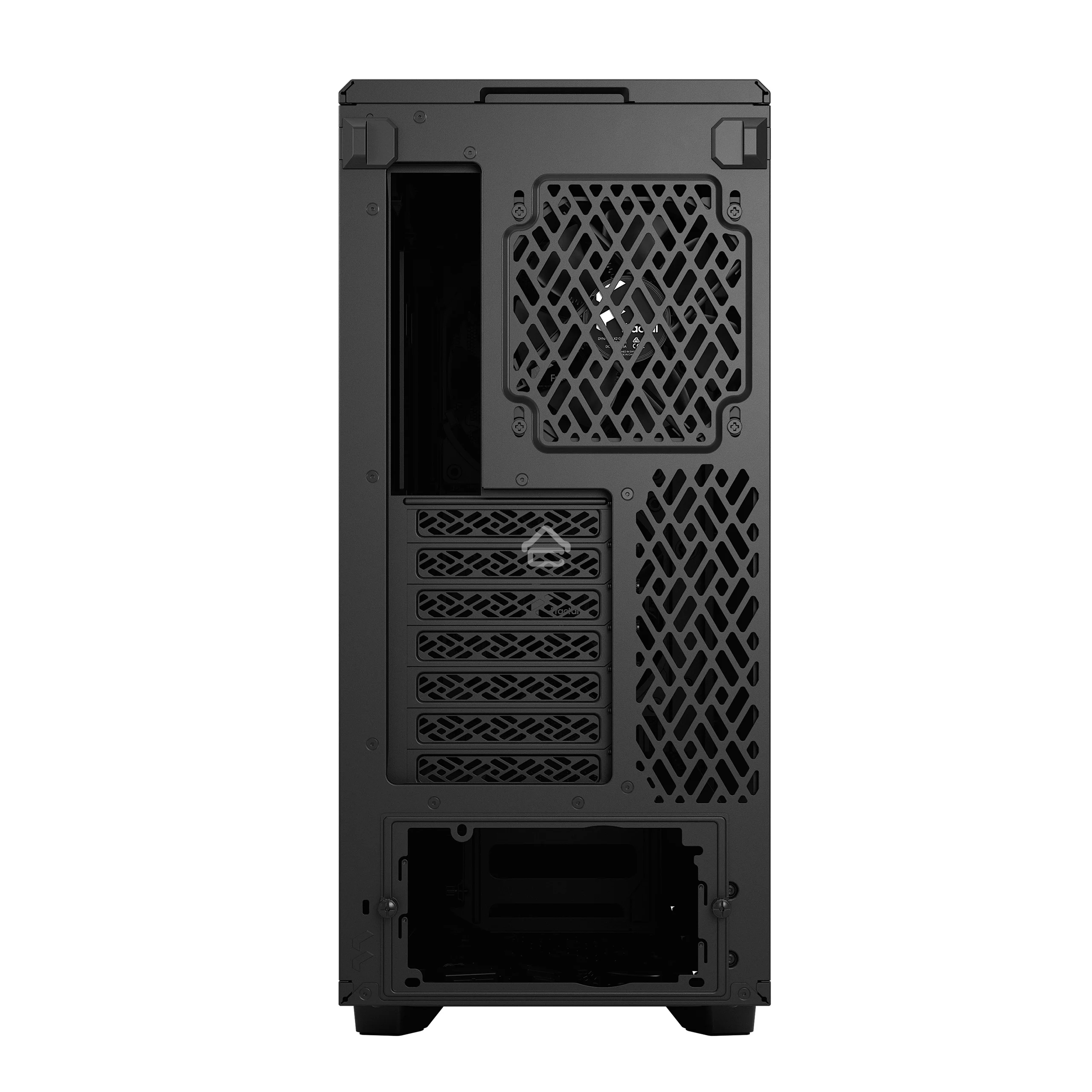 Компьютерный корпус Fractal Design MESHIFY 2 COMPACT BLACK - DARK TG/ATX, TG/2x140мм & 1x120мм fans inc./FD-C-MES2C-02