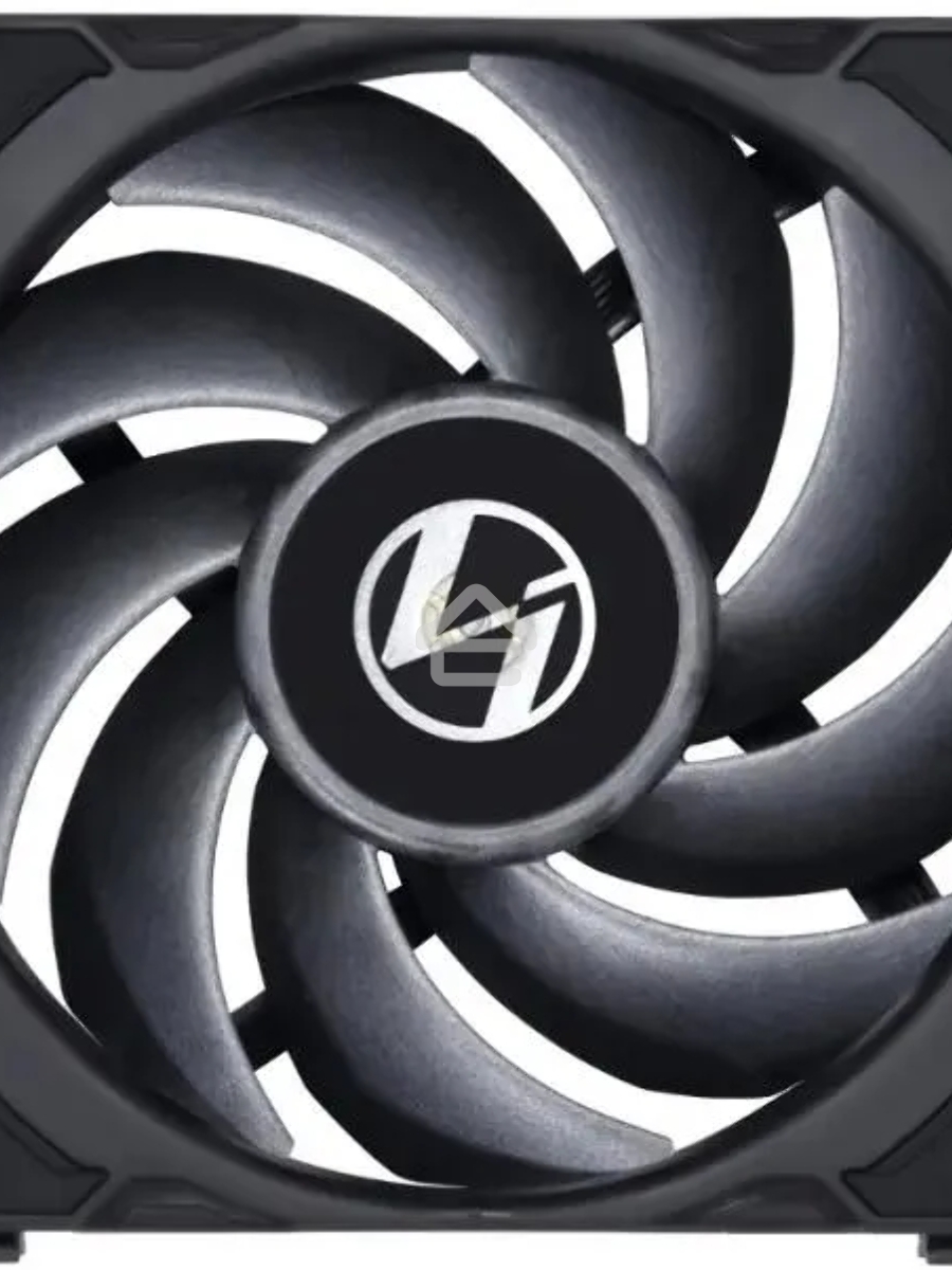 Вентилятор Lian-Li Uni Fan P28 Single G99.12P281B.00 черный 120мм 2600rpm 32.1db 4-pin
