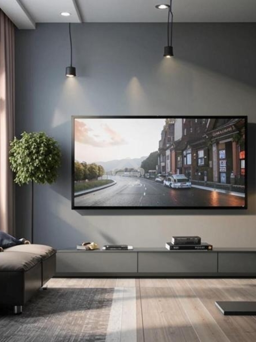 Экран для проектора S'OK SCFRV-266x150G 120