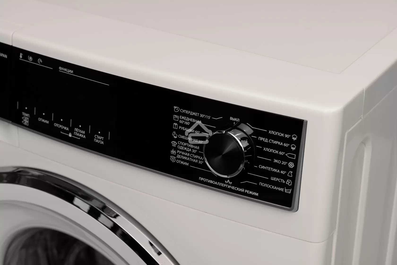 Стиральная машина Sharp ES712RW белый, загрузка фронтальная 7 кг, 1200 об/мин, класс: A+++