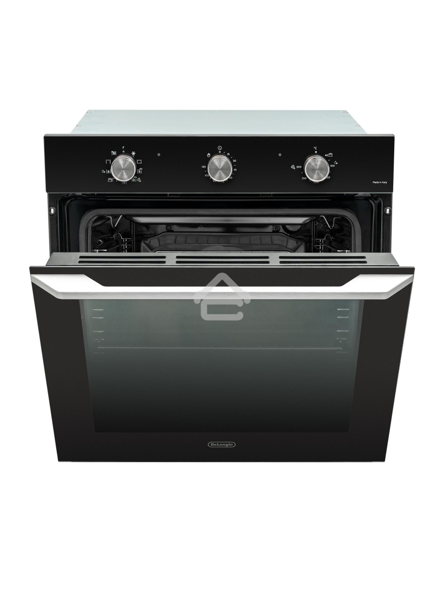 Электрический духовой шкаф DeLonghi NSM 7NL PPP RUS чёрный