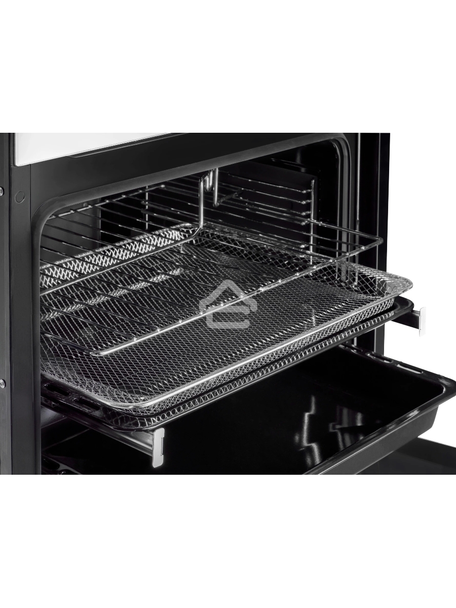 Духовой шкаф HIBERG VM 6193 W белый